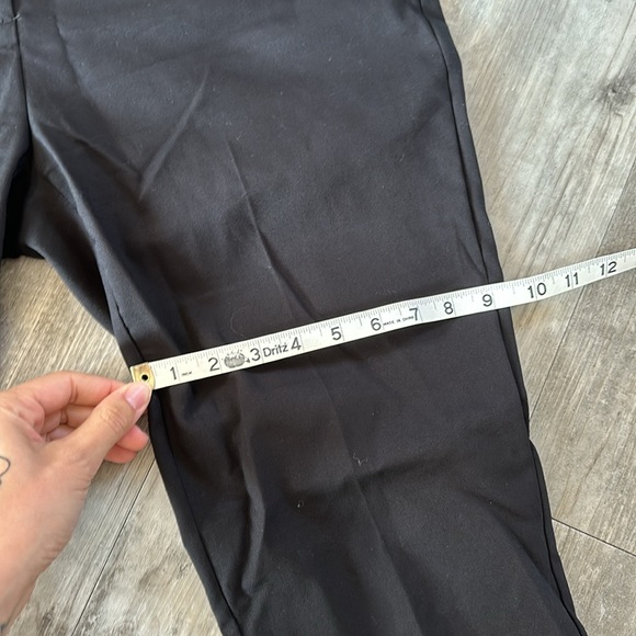 ZARA SLIM FIT CROPPED TROUSER - Picture 5 of 10